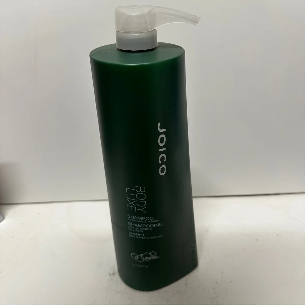 Joico Body Luxe Shampoo 33.8 OZ HTF